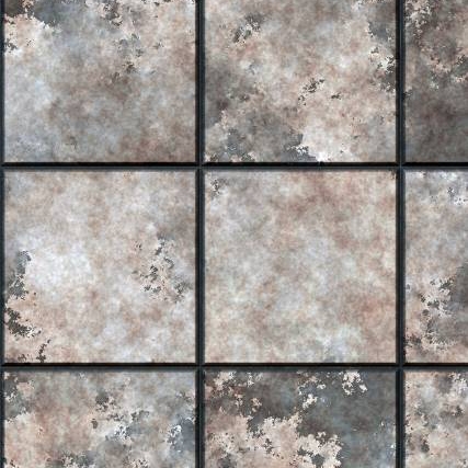 Display product Heavy Metal - Terracotta from manufacturer Feathr