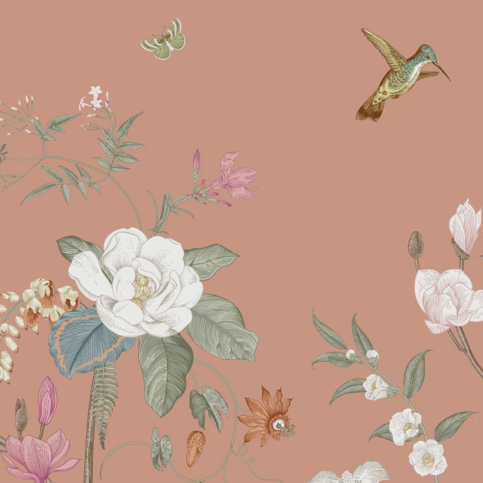 Hedgerow - Pink