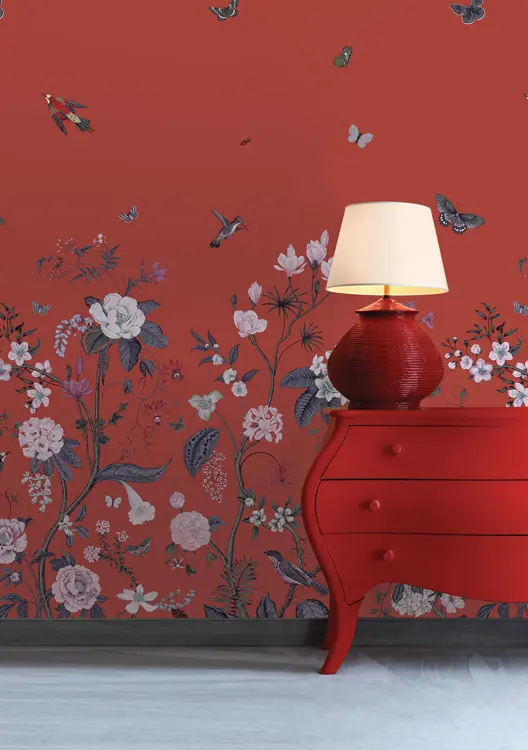 Feathr - Hedgerow - Red