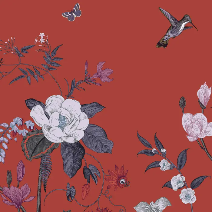 Feathr - Hedgerow - Red