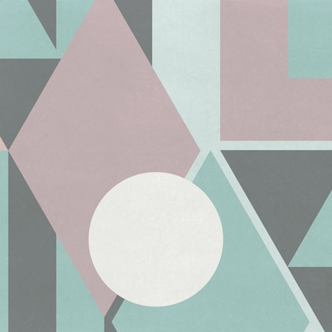 Mostra il prodotto Huge Geometry 1 - Mint del produttore Feathr