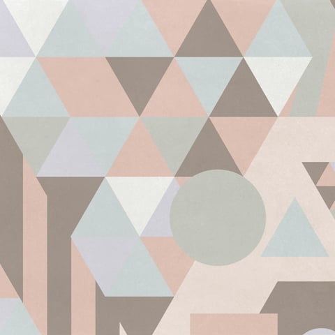 Mostra il prodotto Huge Geometry 2 - Chocolate del produttore Feathr