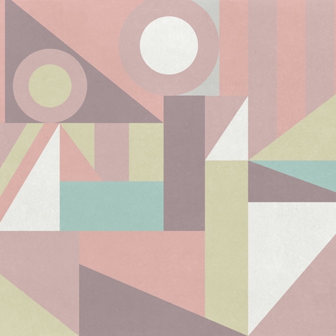 Mostra il prodotto Huge Geometry 3 - Soft Red del produttore Feathr