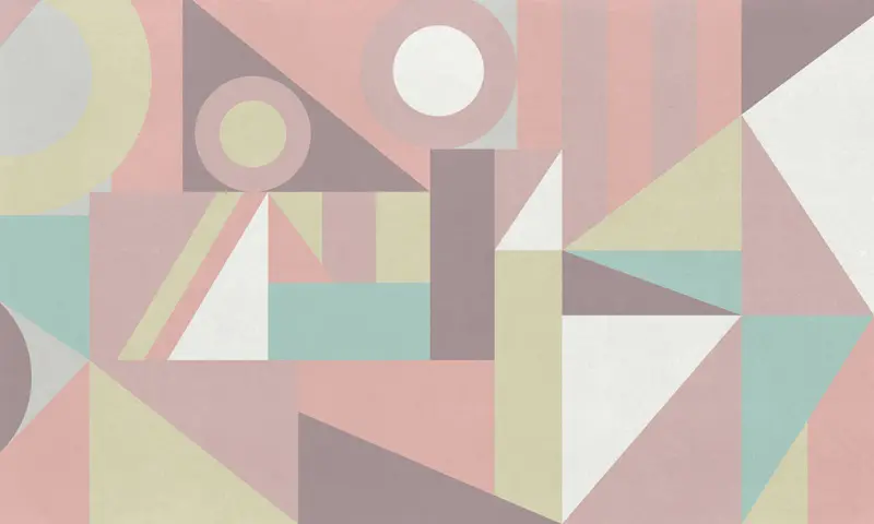 Feathr - Huge Geometry 3 - Soft Red