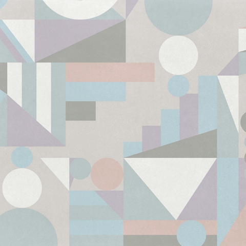 Mostra il prodotto Huge Geometry 4 - Blue Stone del produttore Feathr