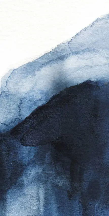 Feathr - Indigo - Deep Blue