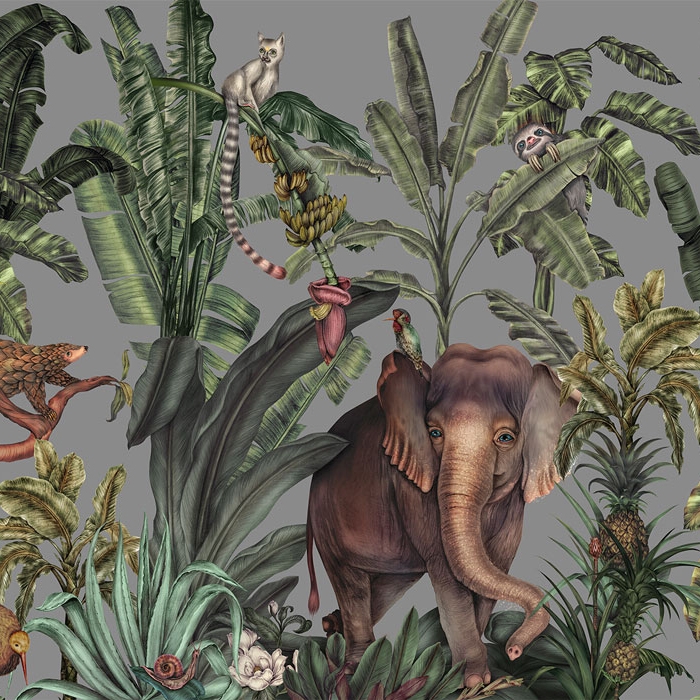 Jungle Kingdom - Grey