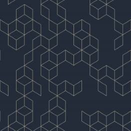 Display product Keziah Night - Blue & Sand from manufacturer Feathr