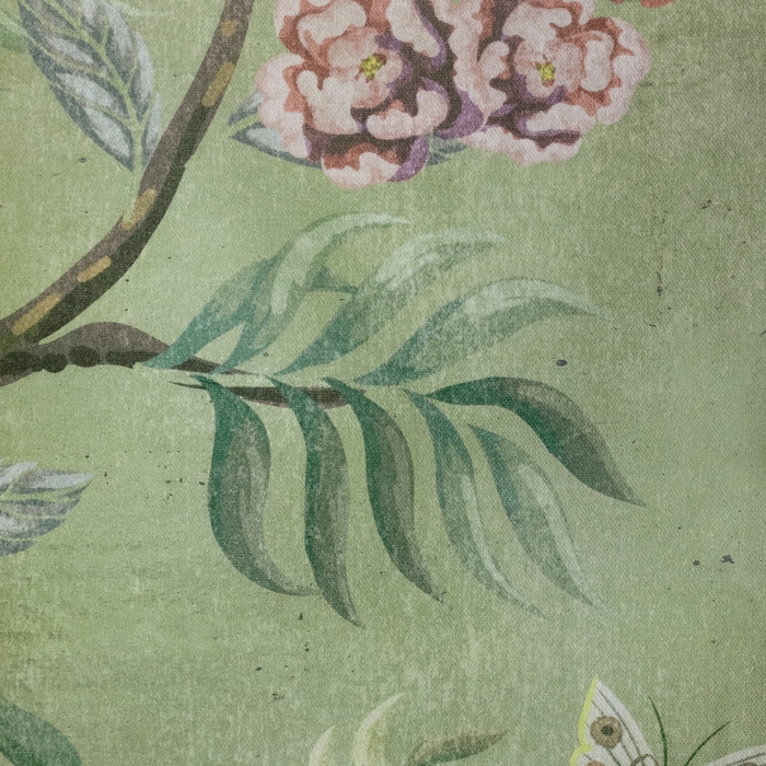 Kubla Khan Fabric - Green
