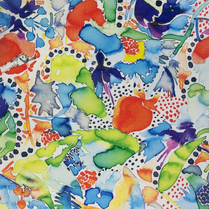 La Cueillette Fabric - Cocktail