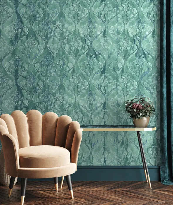 Feathr - Layered with love - Green