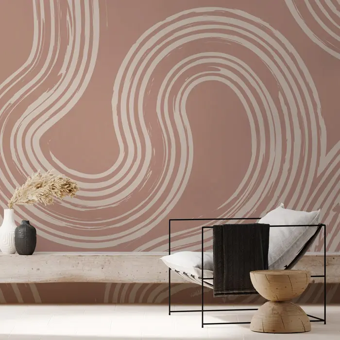Feathr - Linea - Terracotta