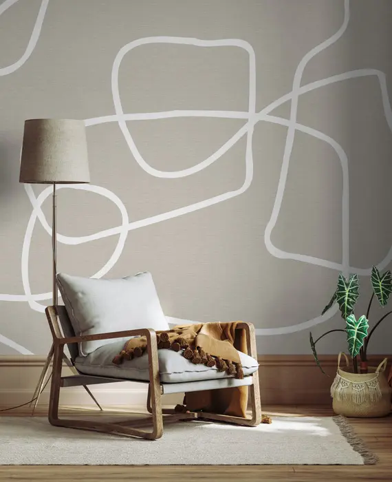 Feathr - Linen and Lines - Original
