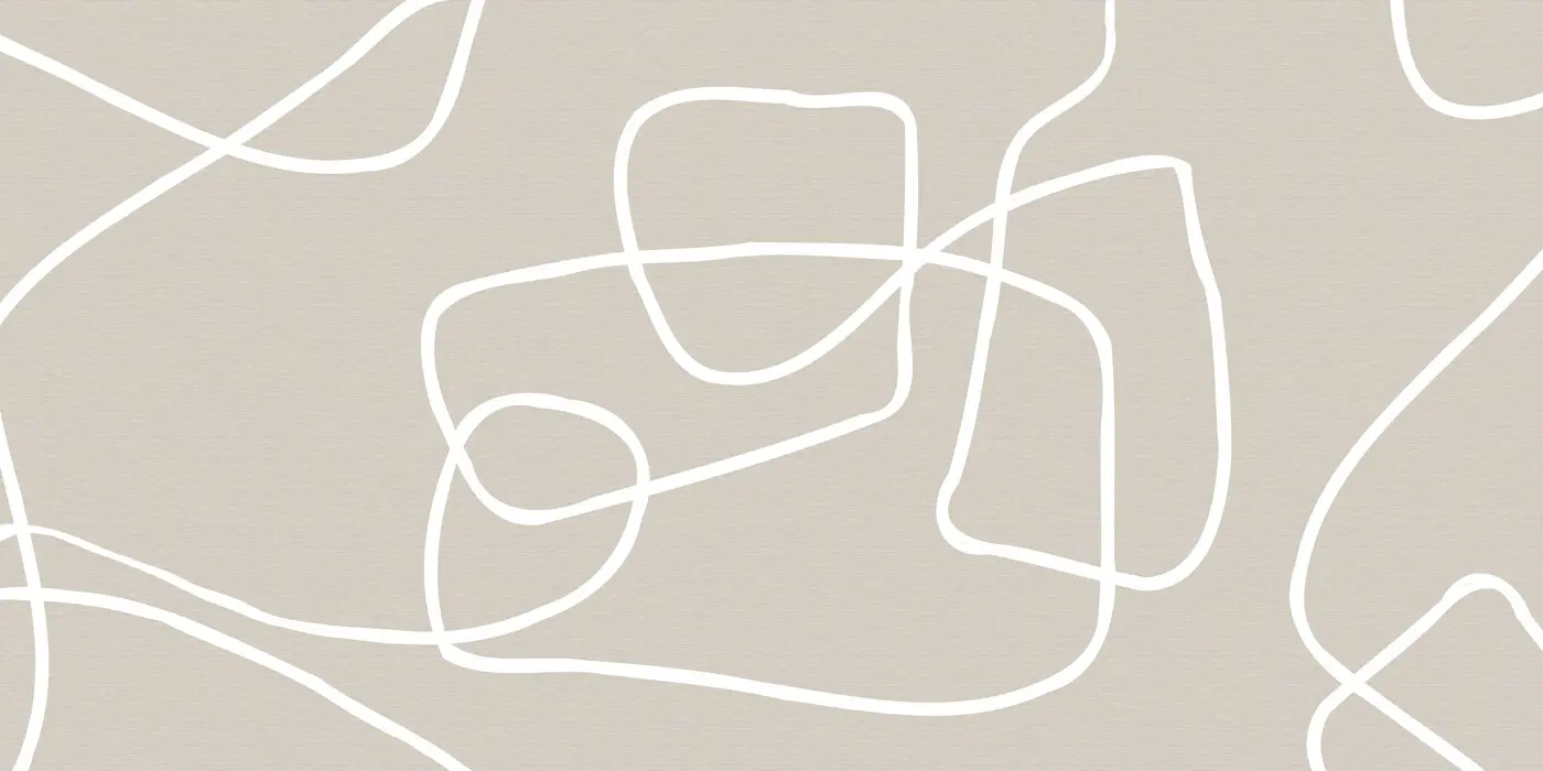 Feathr - Linen and Lines - Original