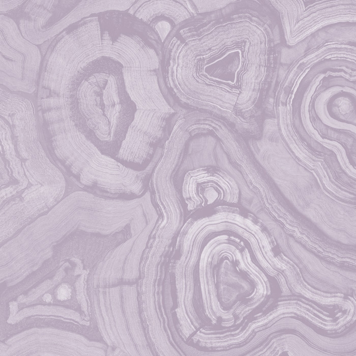 Malachite - Amethyst