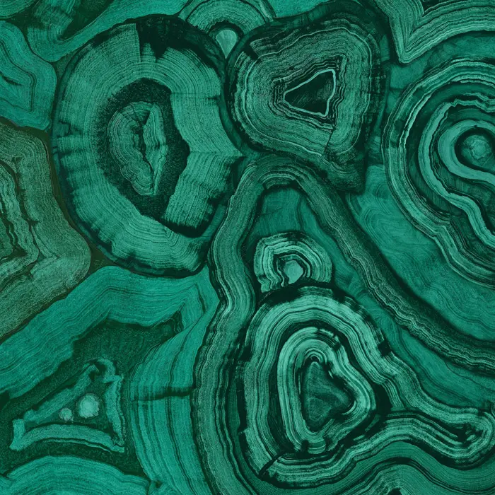 Feathr - Malachite - Emerald