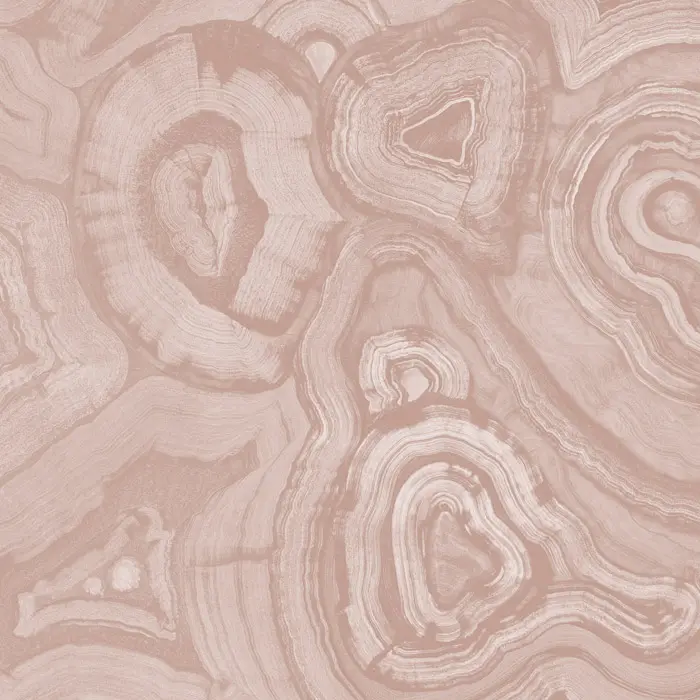Feathr - Malachite - Rose