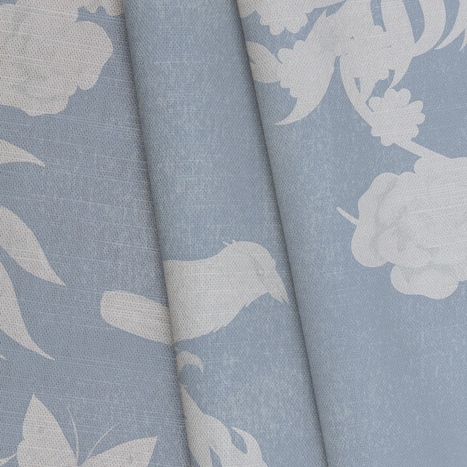 Matsumoto Fabric - Baby Blue