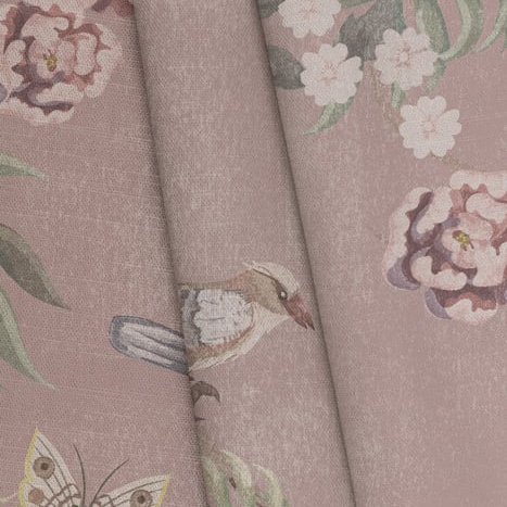 Mostrar el producto Matsumoto Fabric - Rose del fabricante Feathr