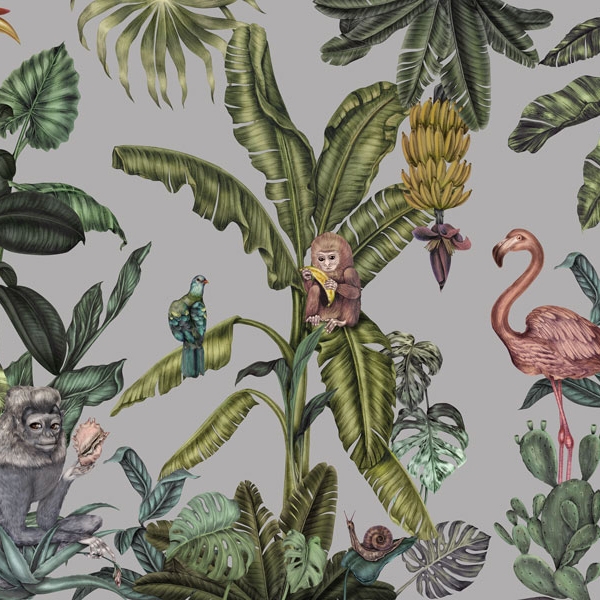 Mostra il prodotto Monkeys with Birds - Original del produttore Feathr