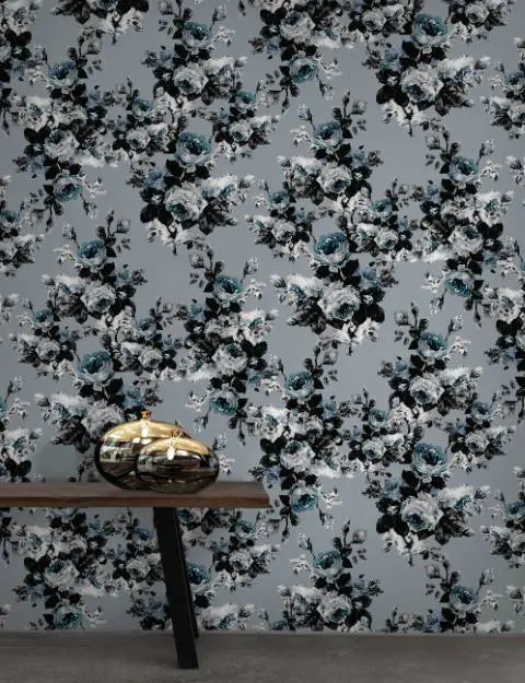 Feathr - Moody Bloom - Blue