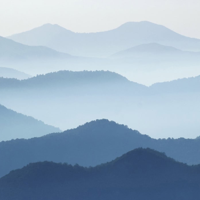 Mostra il prodotto Morning Mountains - Original del produttore Feathr