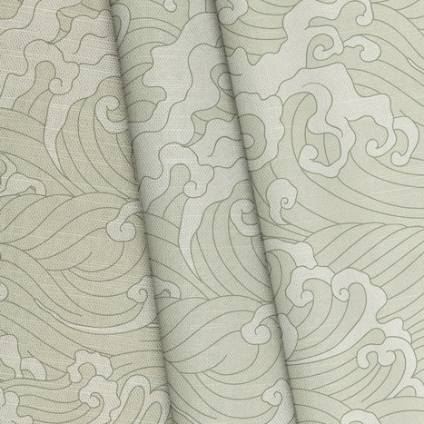 Ocean Spray Fabric - Green