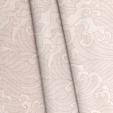 Mostra il prodotto Ocean Spray Fabric - Pink del produttore Feathr