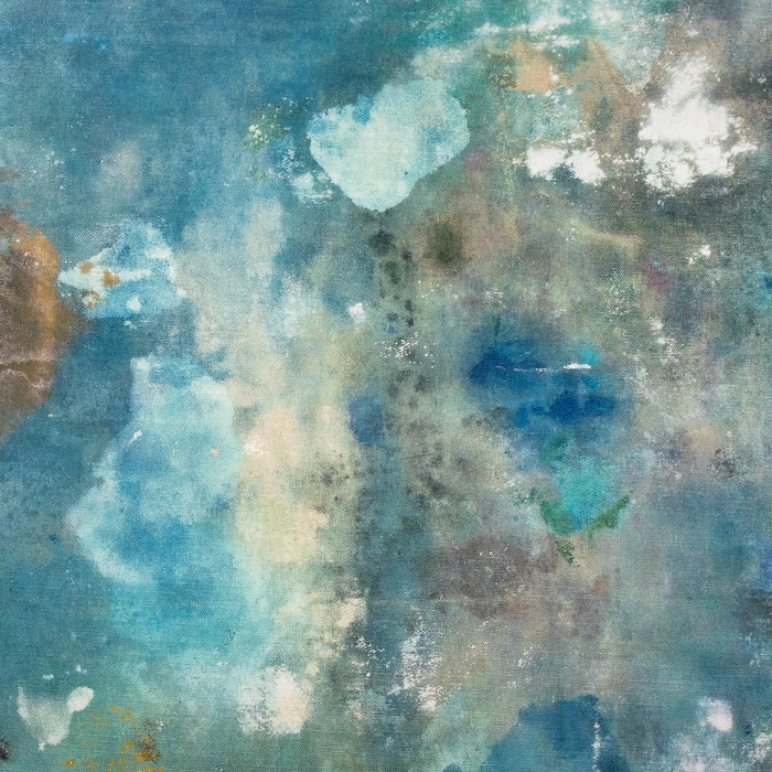 Oh La La Fabric - Blue