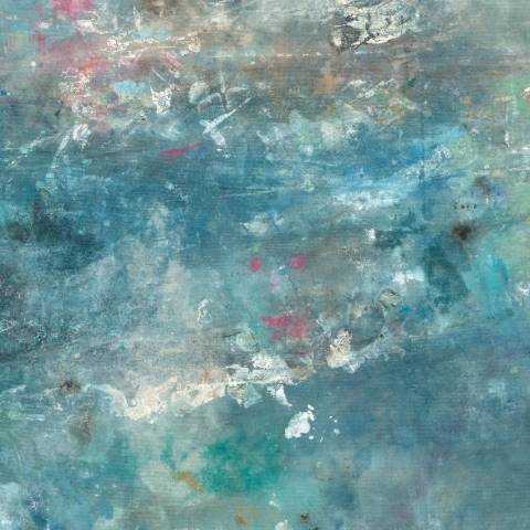 Produkt Oh La La Wall Mural - Blue des Herstellers Feathr anzeigen