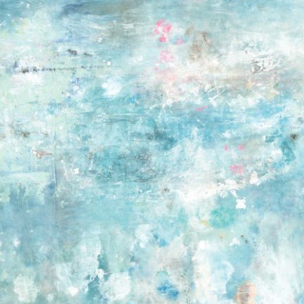 Oh La La Wall Mural - Ice