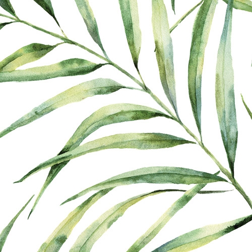 Mostra il prodotto Palm Breeze Fabric - Green del produttore Feathr