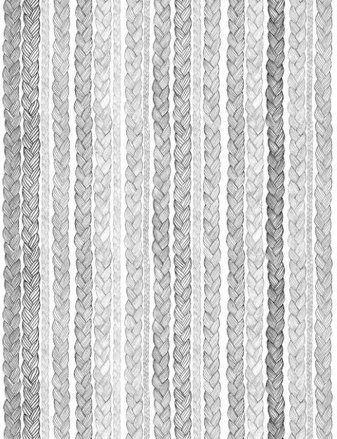 Feathr - Palmikko - Monochrome
