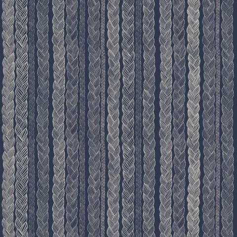 Palmikko - Navy Blue