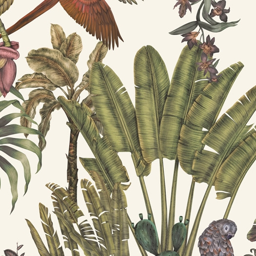 Mostra il prodotto Parrot’s Jungle Home - Cream del produttore Feathr