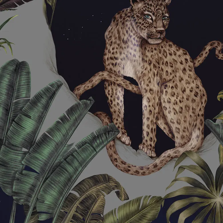 Feathr - Persian Leopard - Original