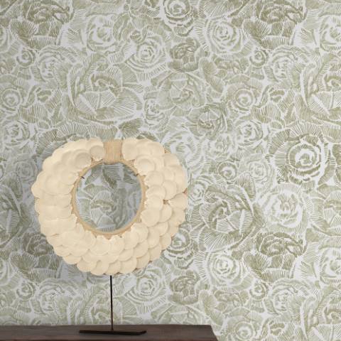 Mostra il prodotto Porcelain Roses - Stone del produttore Feathr