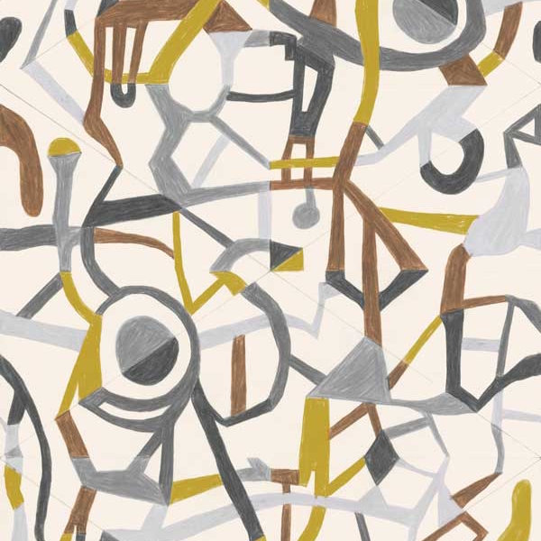 Psychedelic Pathways II - Mustard