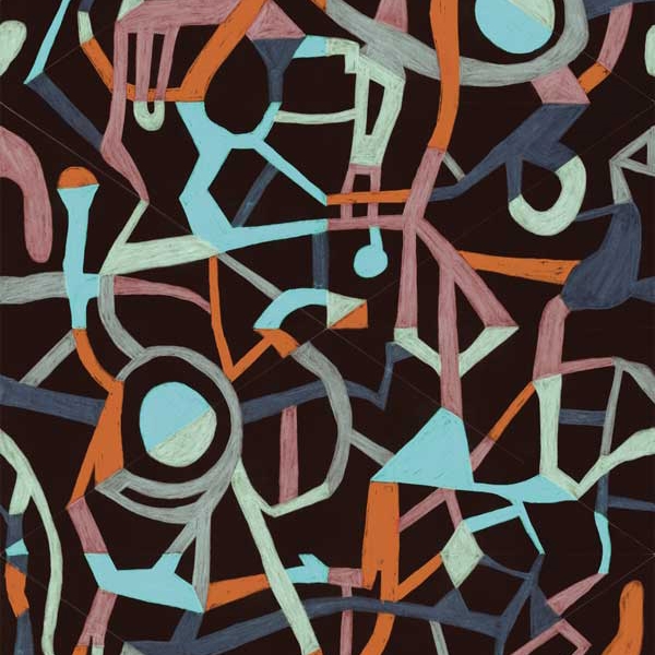 Psychedelic Pathways II - Night