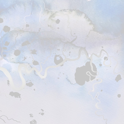 River - Silver Blue