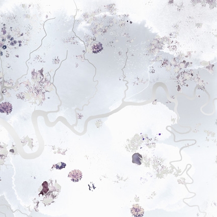 River - Silver White