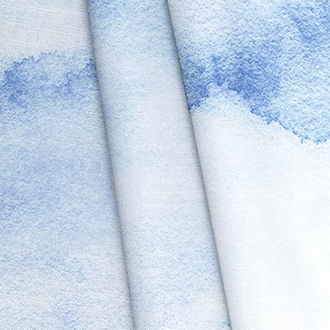 Riviera Fabric - Blue