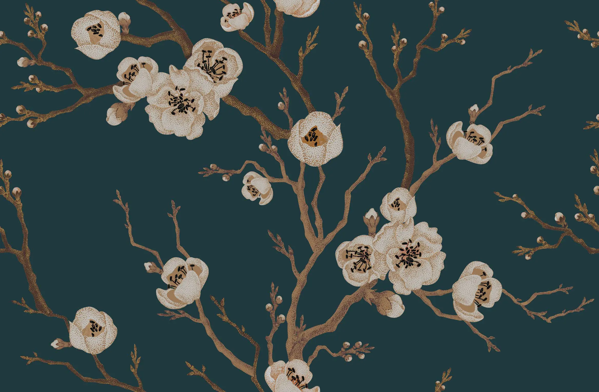 Feathr - Sakura in Bloom - Blue