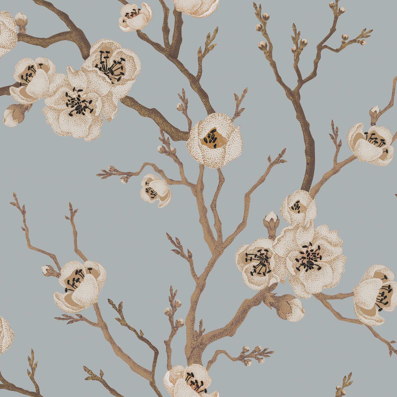 Sakura in Bloom - Duck Egg