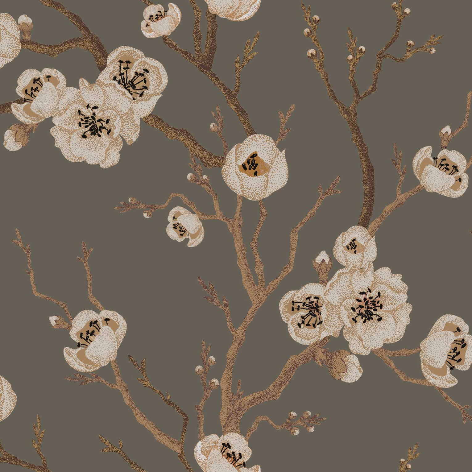 Sakura in Bloom - Green