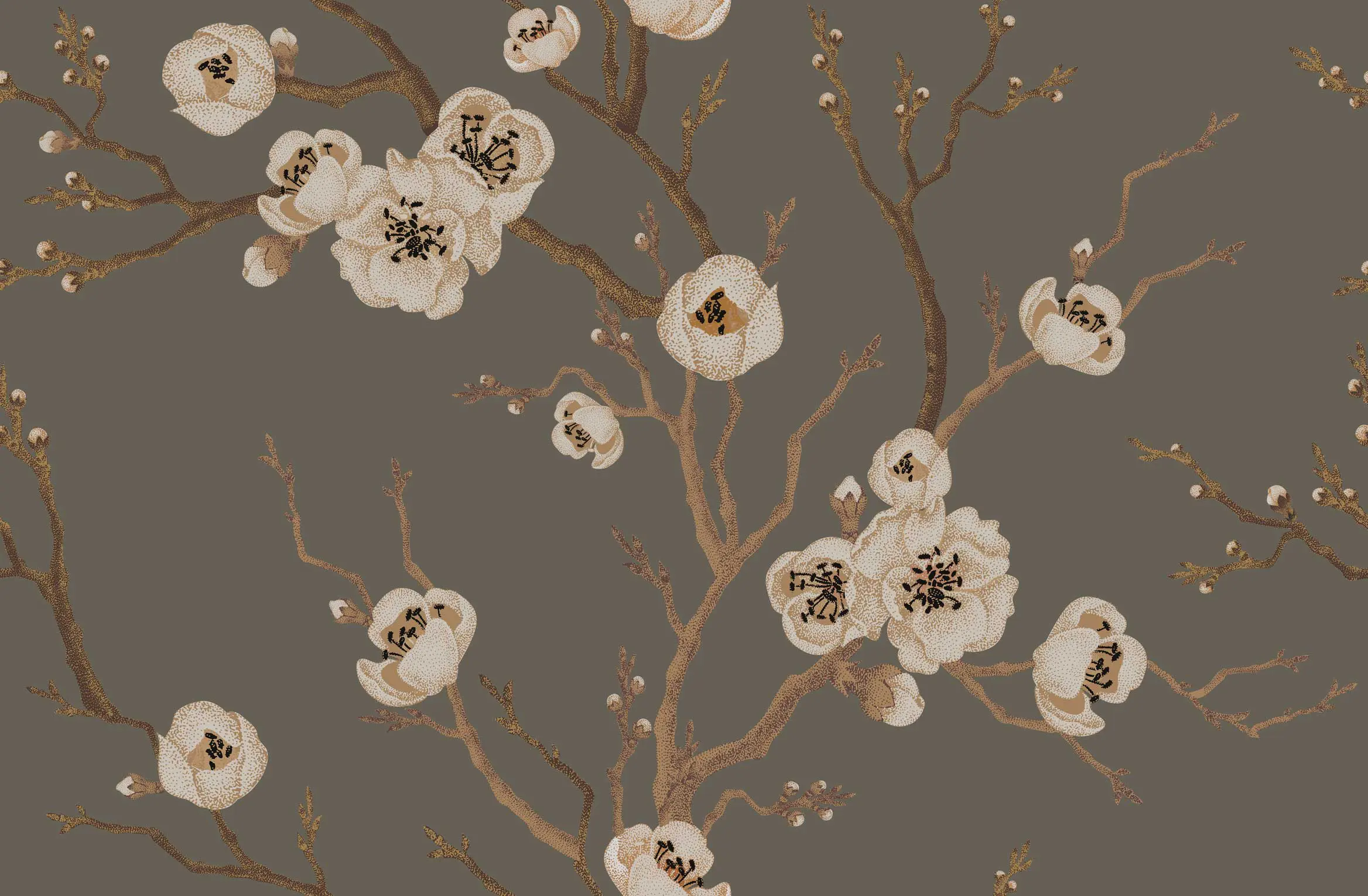 Feathr - Sakura in Bloom - Green