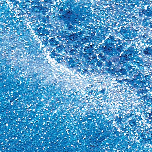 Mostrar el producto Shadows of the Deep Fabric - Blue del fabricante Feathr
