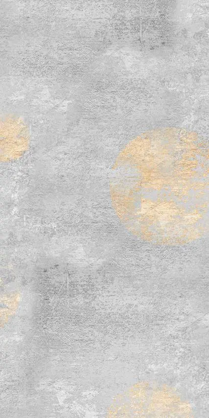 Feathr - Shimmer Circle - Gold