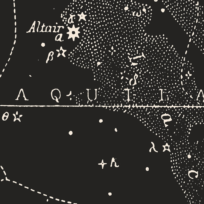 Afficher le produit Southern Signs of the Zodiac - Dark du fabricant Feathr