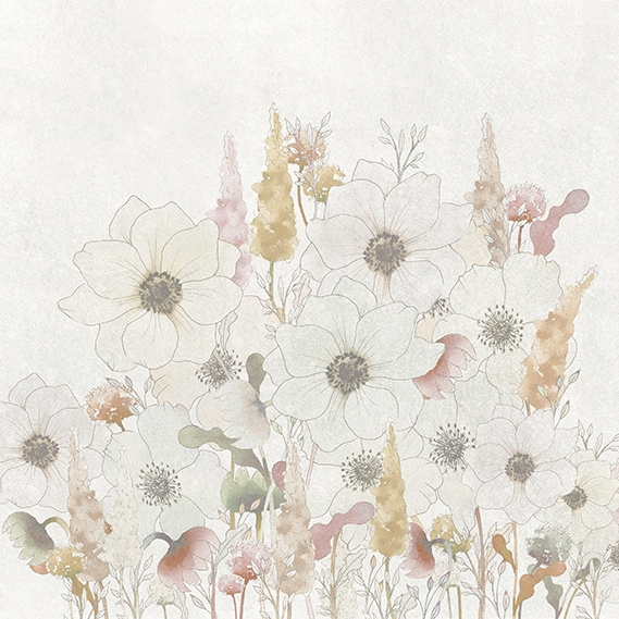 Mostra il prodotto Stone Bouquet - Warm Grey del produttore Feathr